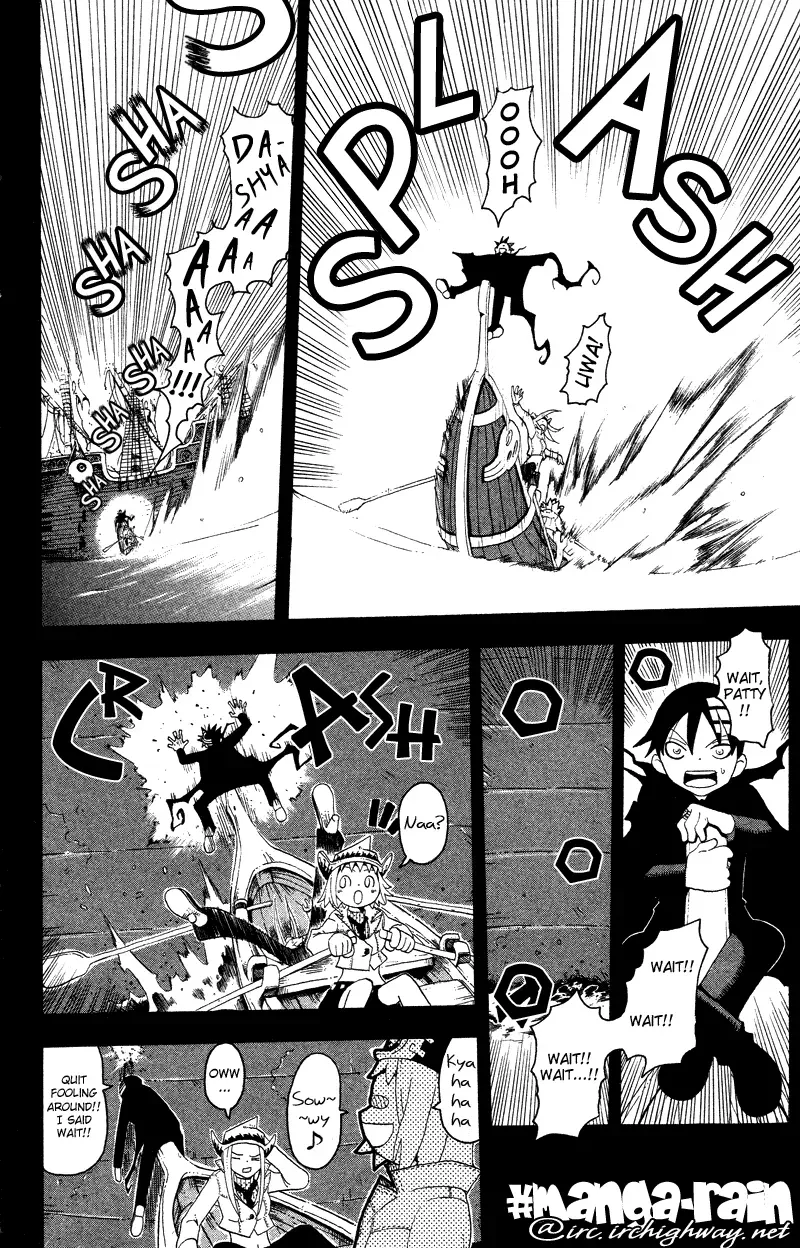 Read Soul Eater Manga Online
