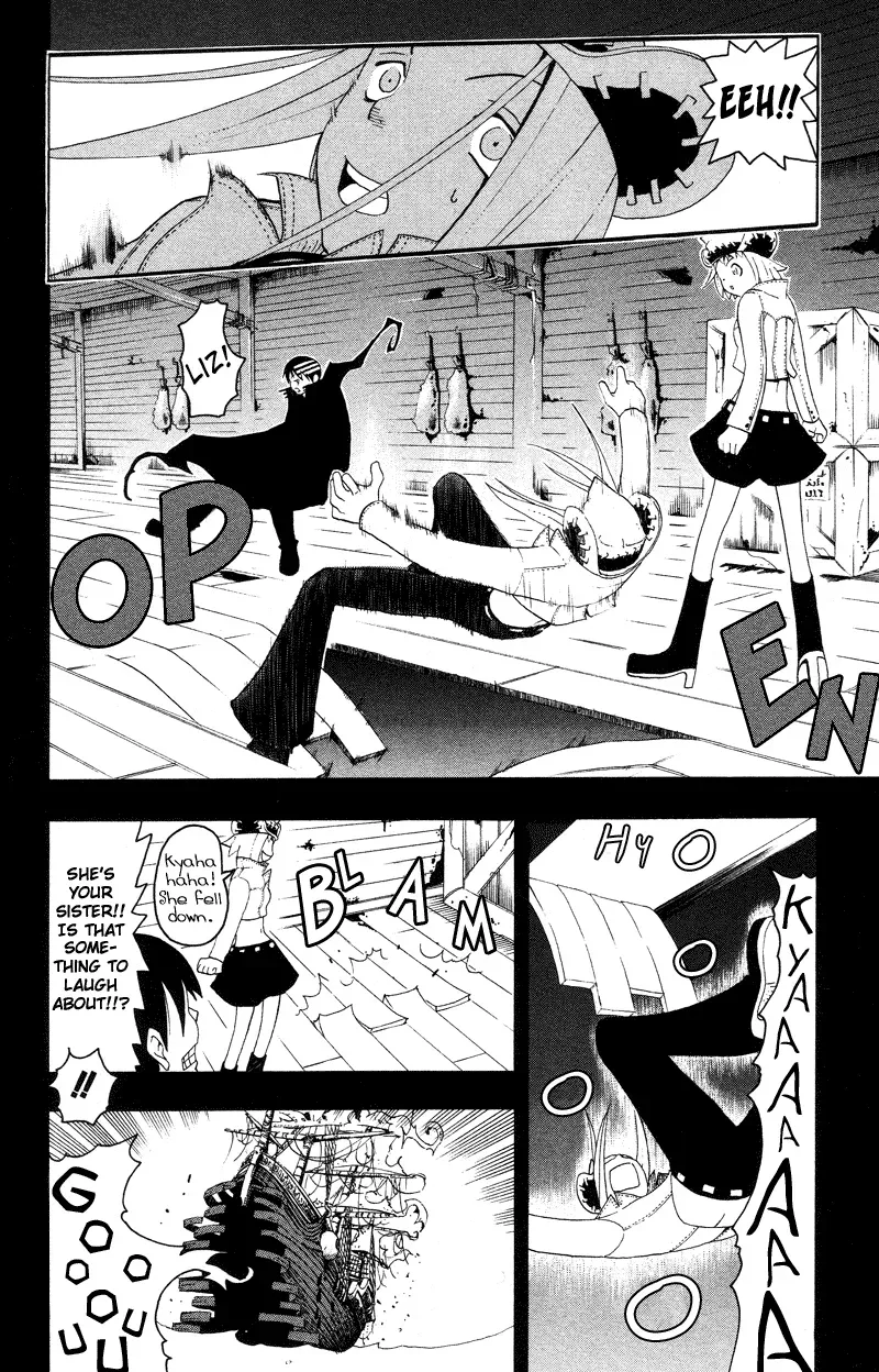 Read Soul Eater Manga Online