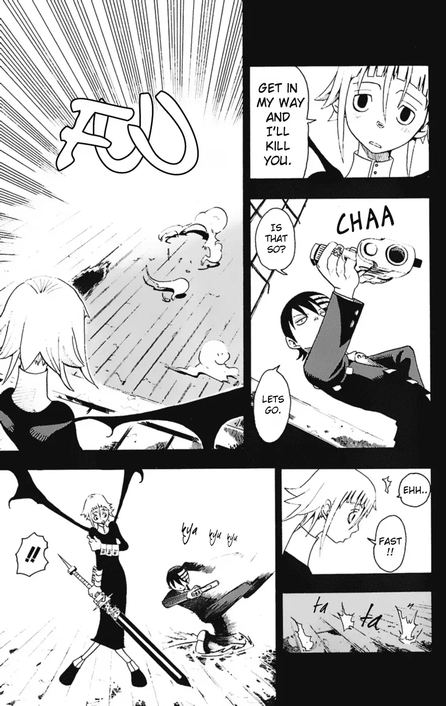 Read Soul Eater Manga Online