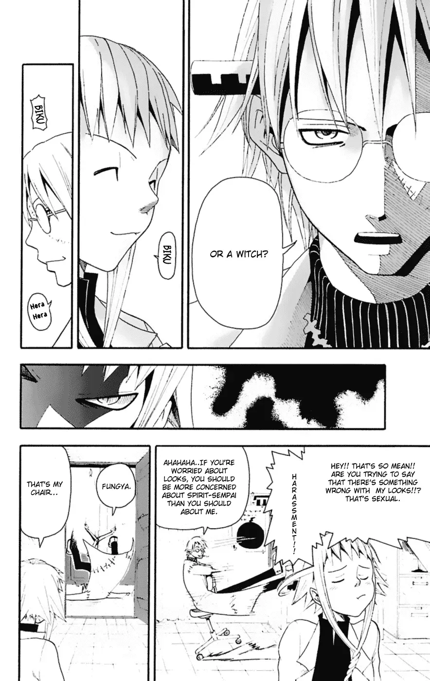 Read Soul Eater Manga Online
