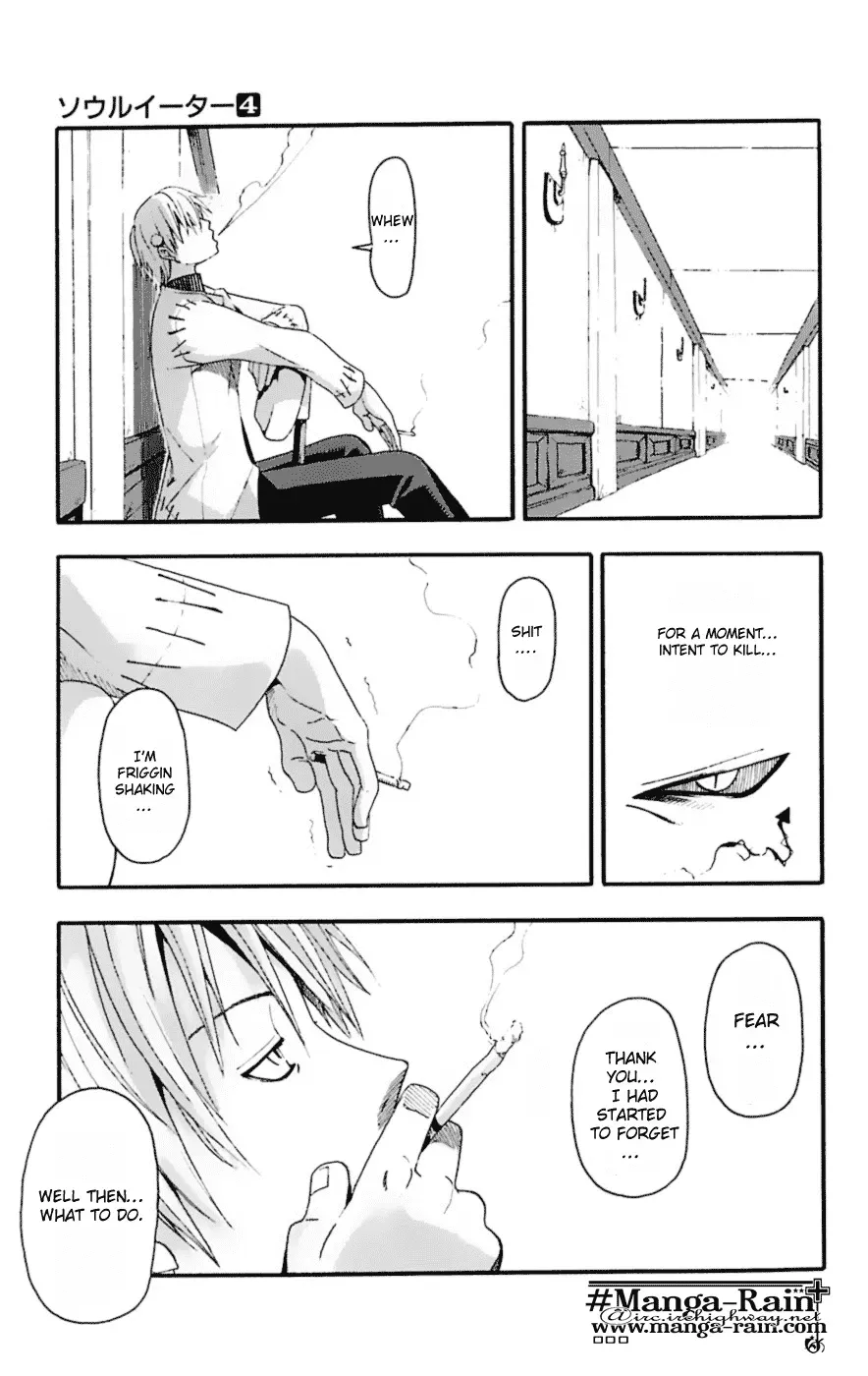 Read Soul Eater Manga Online