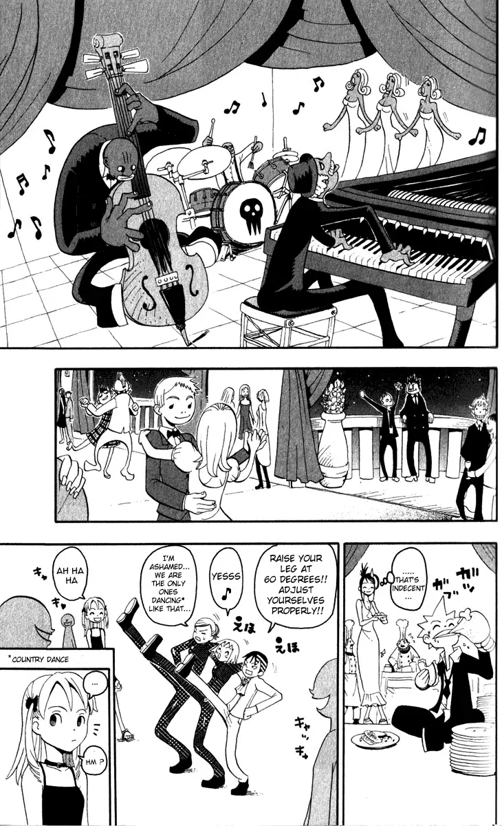 Read Soul Eater Manga Online