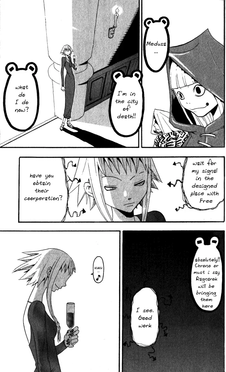 Read Soul Eater Manga Online