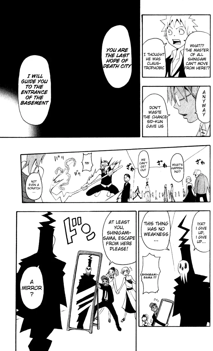 Read Soul Eater Manga Online