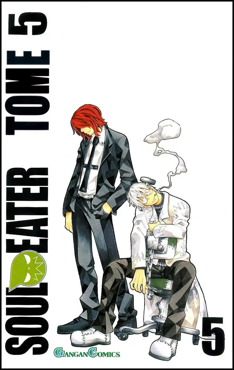 Read Soul Eater Manga Online