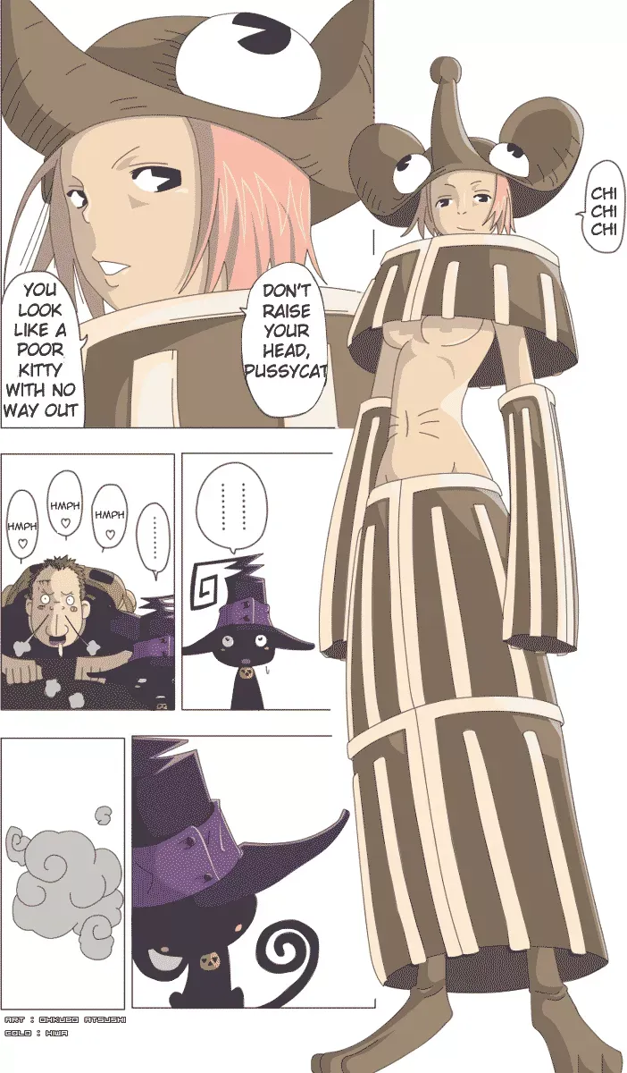Read Soul Eater Manga Online