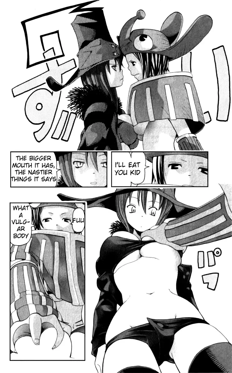Read Soul Eater Manga Online