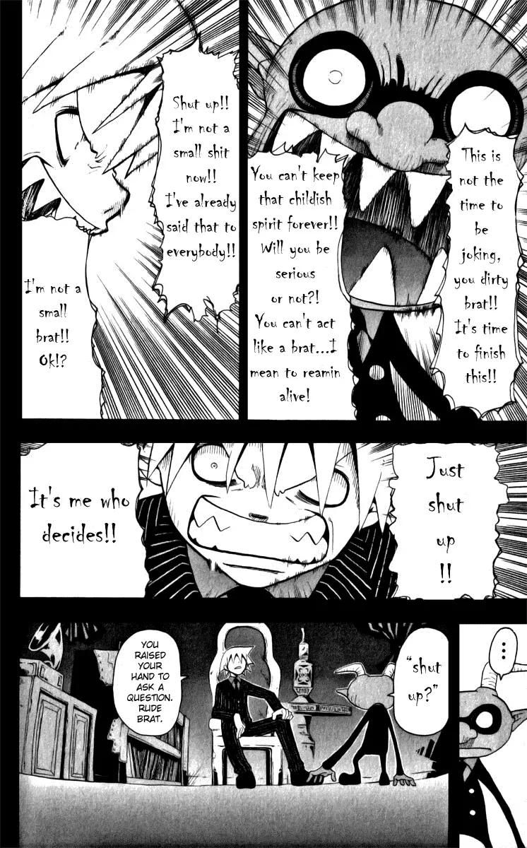Read Soul Eater Manga Online