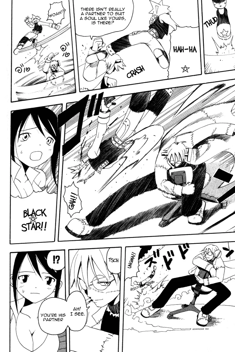 Read Soul Eater Manga Online