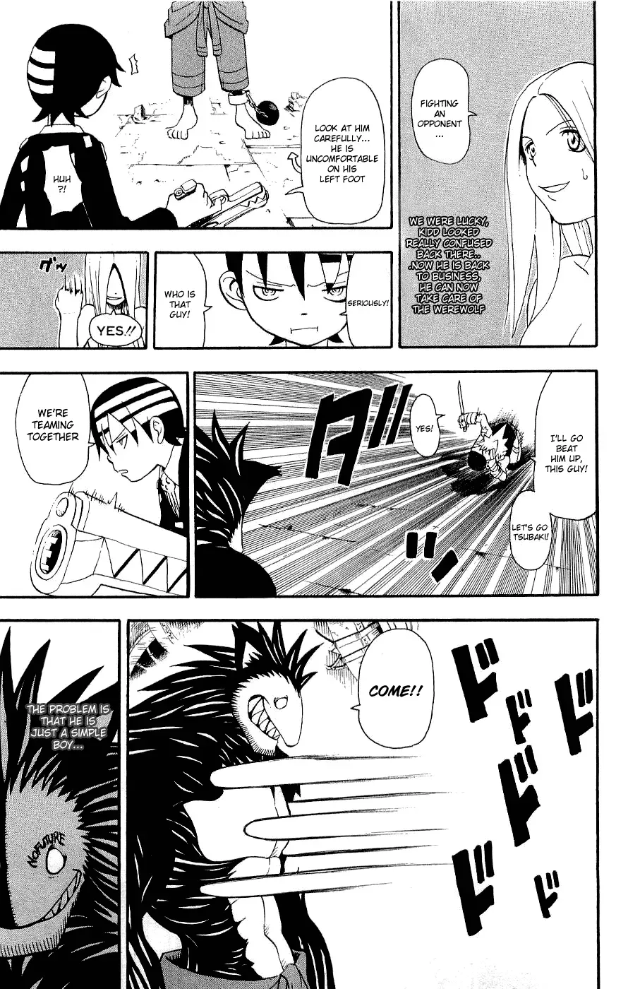 Read Soul Eater Manga Online