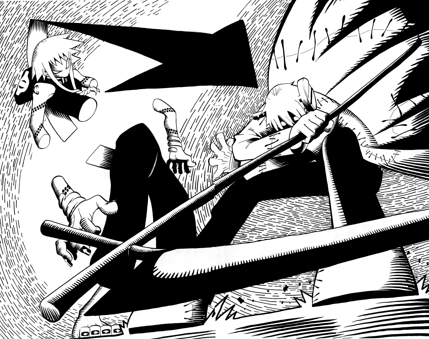 Read Soul Eater Manga Online