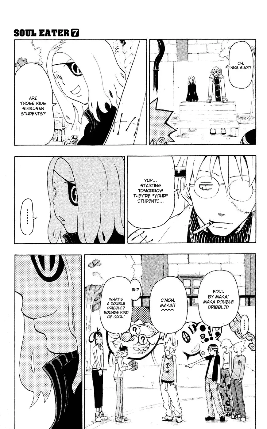 Read Soul Eater Manga Online