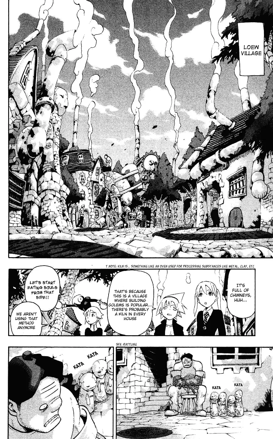 Read Soul Eater Manga Online