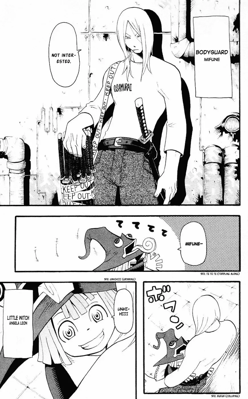 Read Soul Eater Manga Online