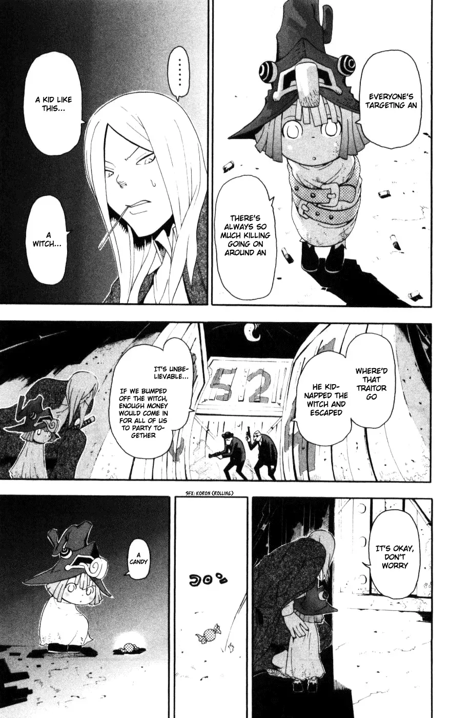 Read Soul Eater Manga Online