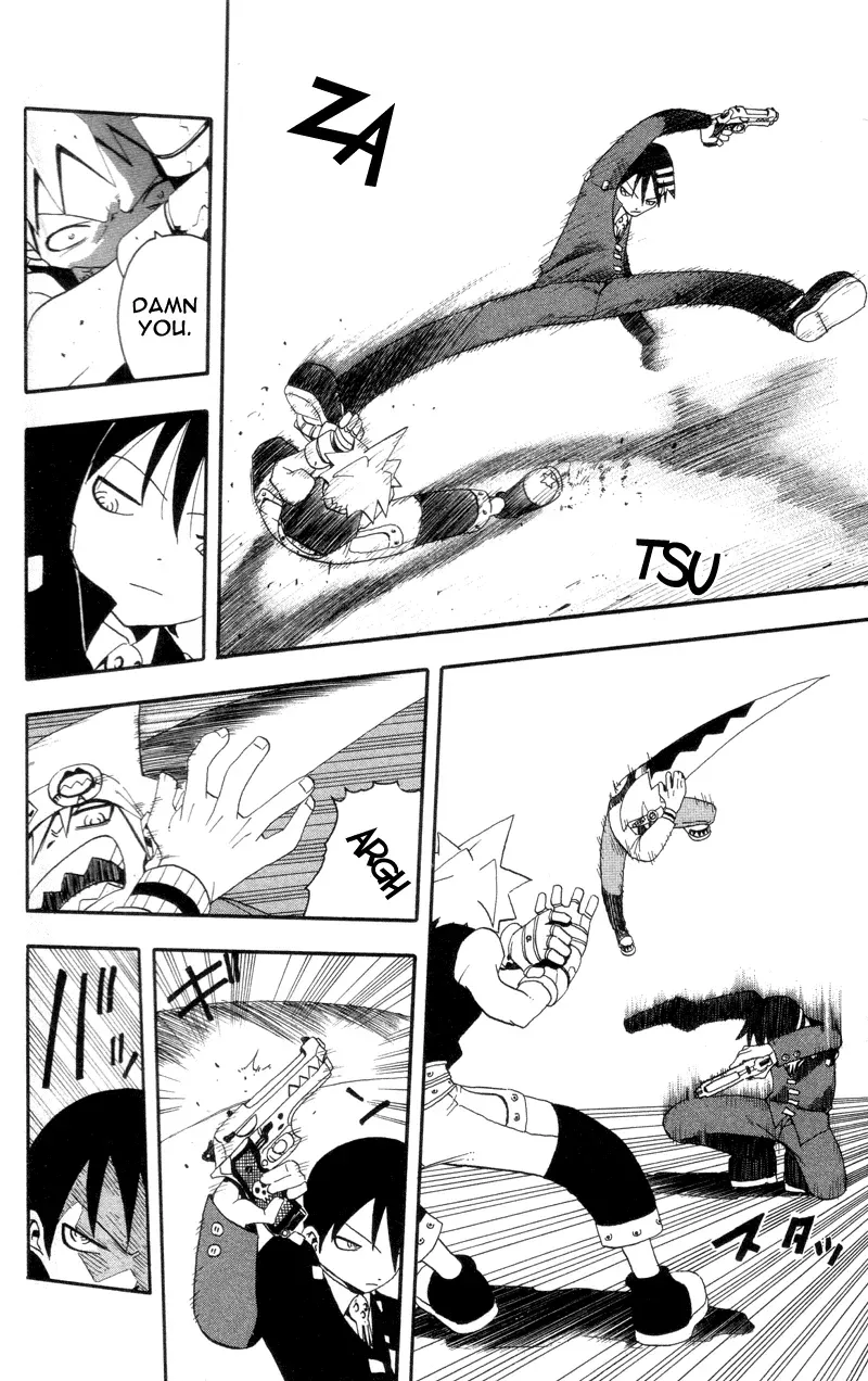 Read Soul Eater Manga Online