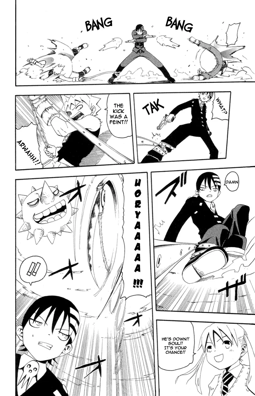 Read Soul Eater Manga Online