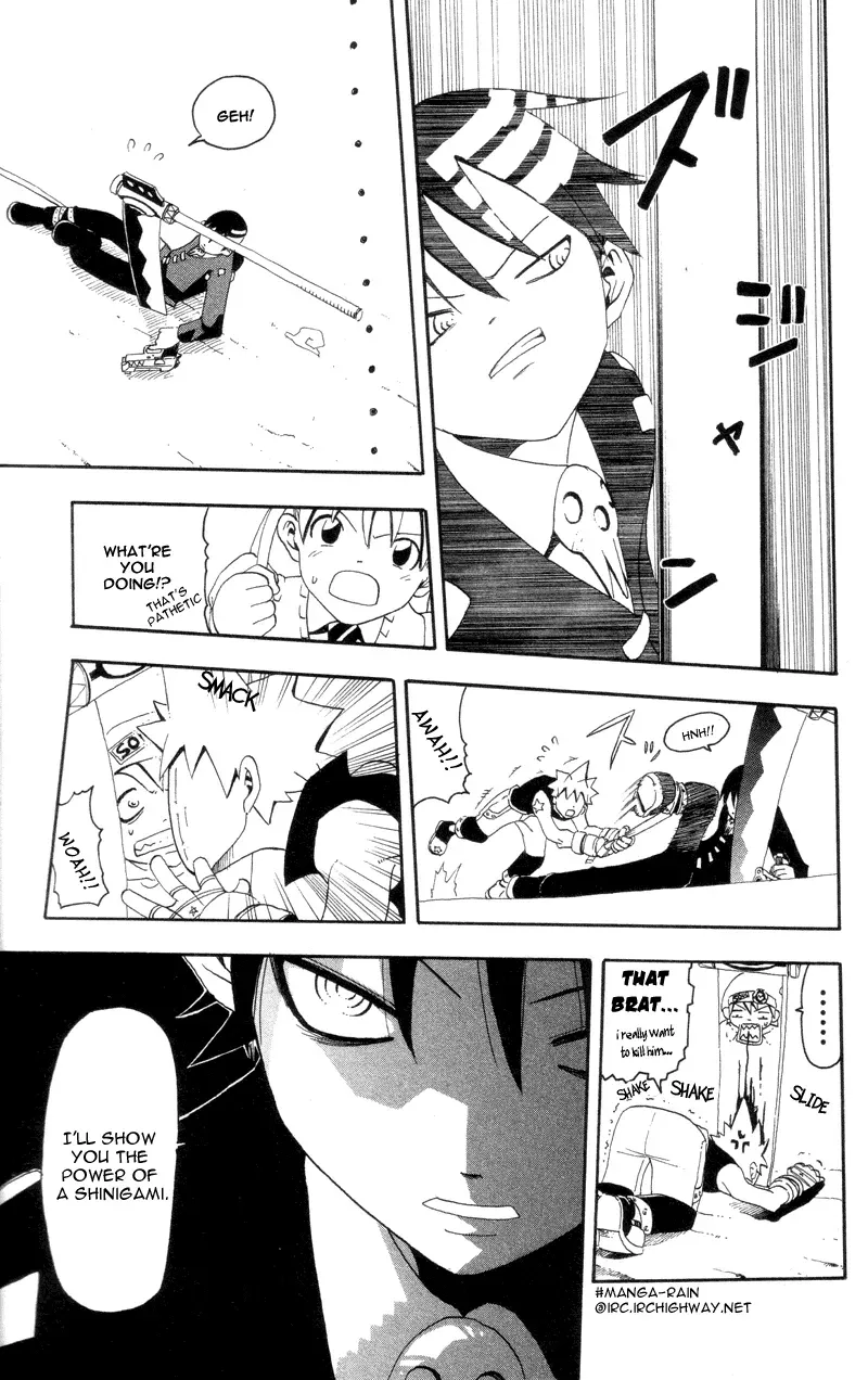 Read Soul Eater Manga Online