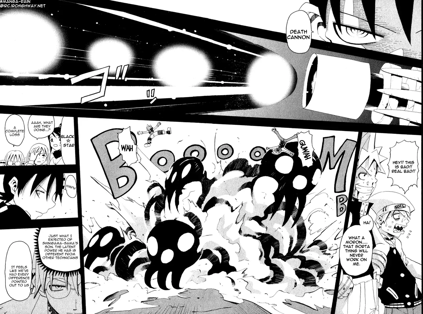Read Soul Eater Manga Online