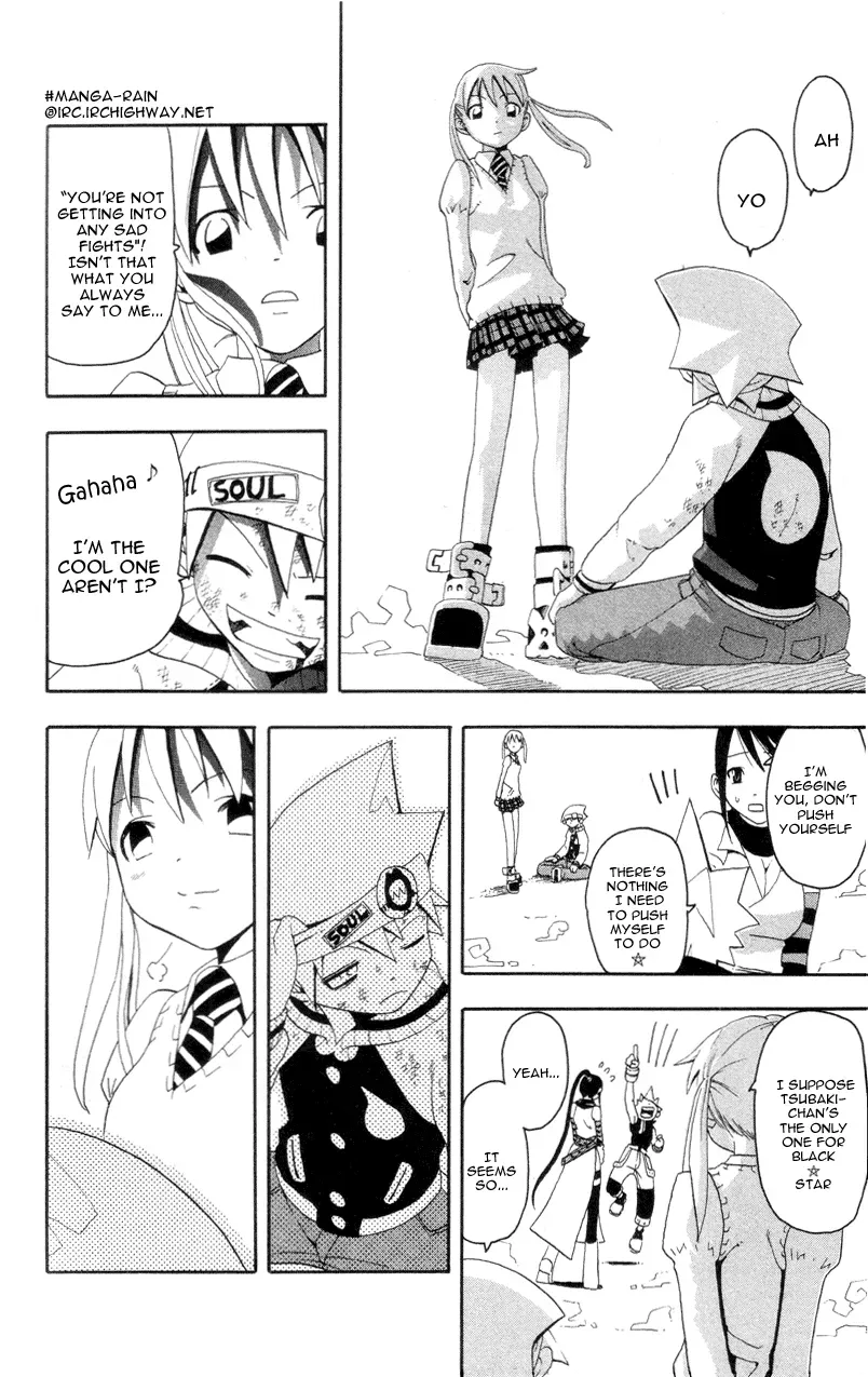 Read Soul Eater Manga Online