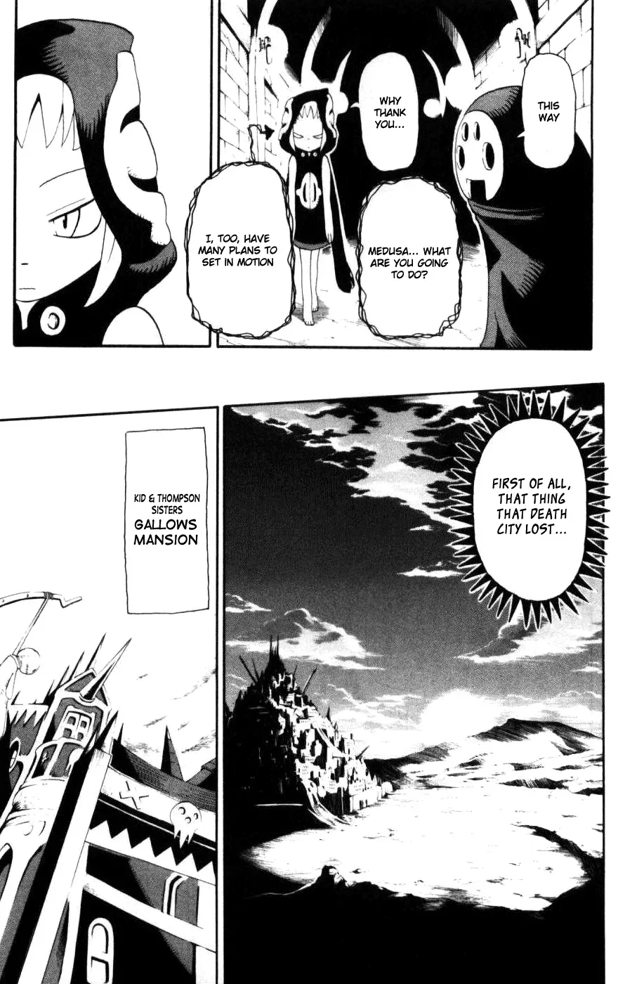 Read Soul Eater Manga Online