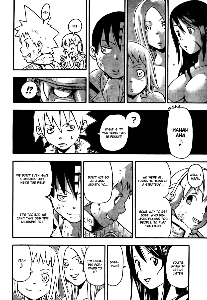Read Soul Eater Manga Online