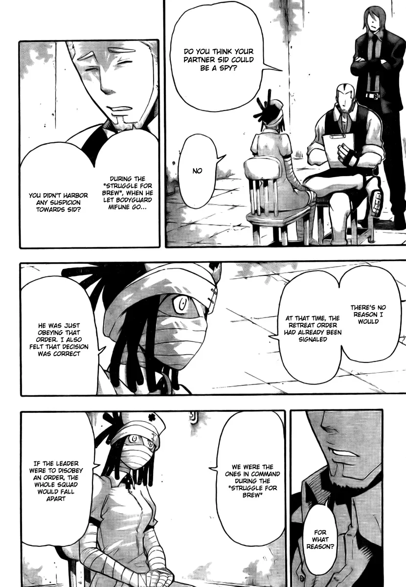 Read Soul Eater Manga Online