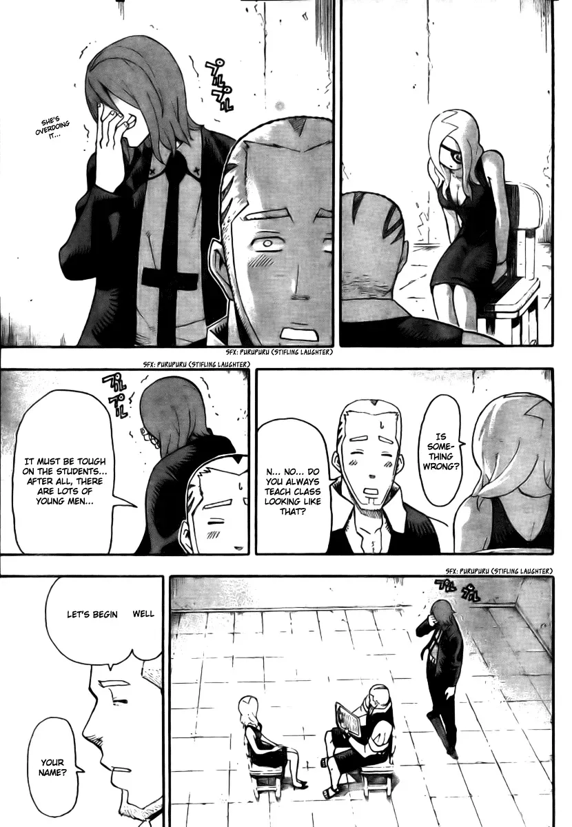 Read Soul Eater Manga Online
