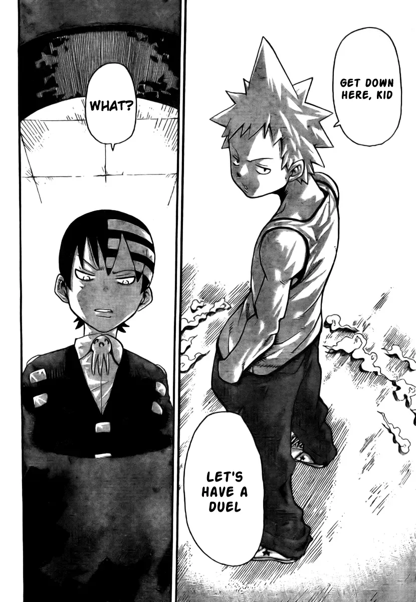 Read Soul Eater Manga Online