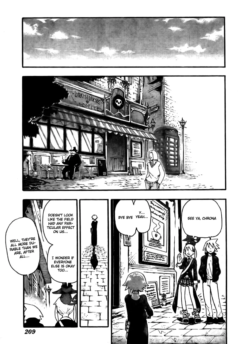 Read Soul Eater Manga Online
