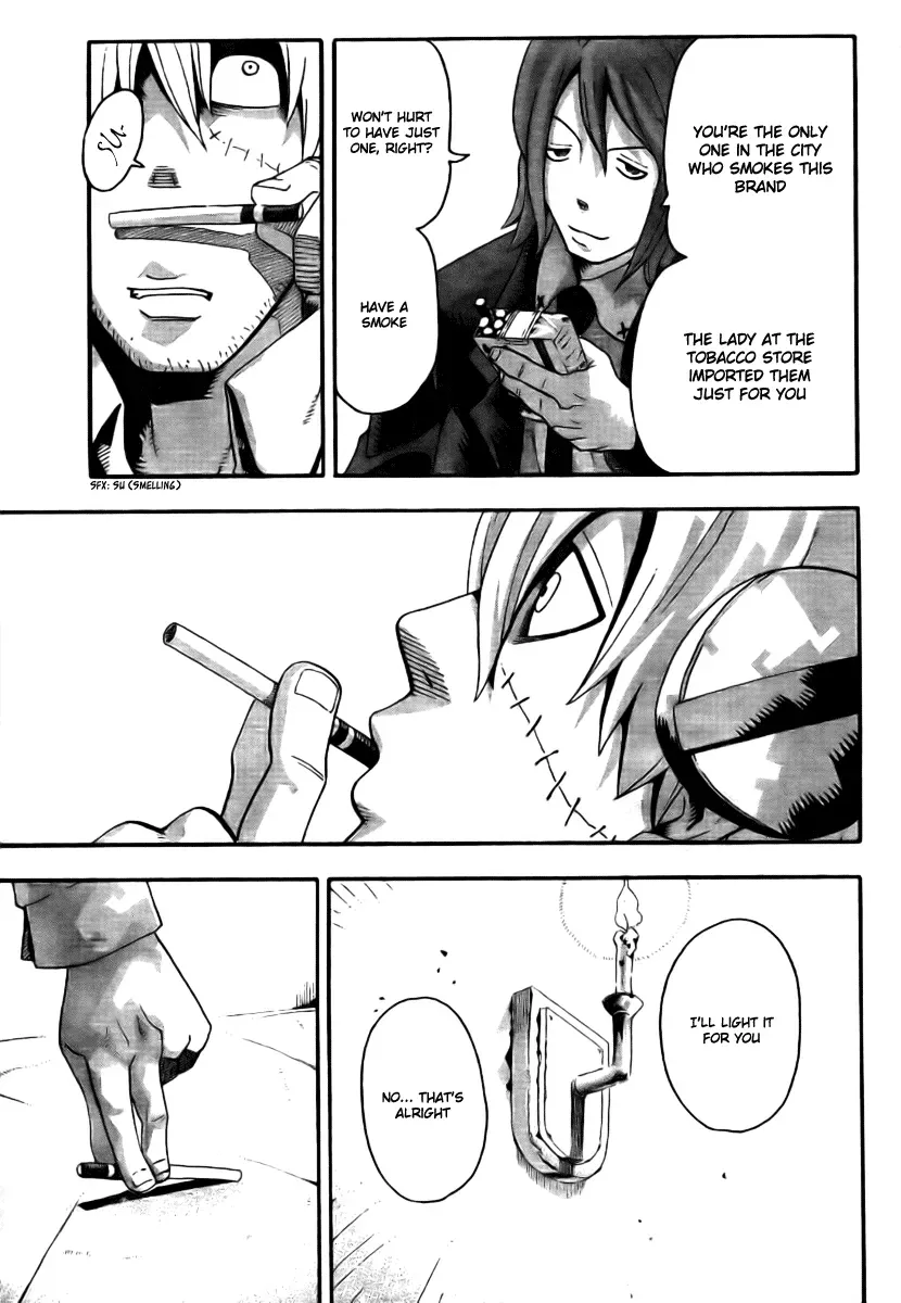 Read Soul Eater Manga Online