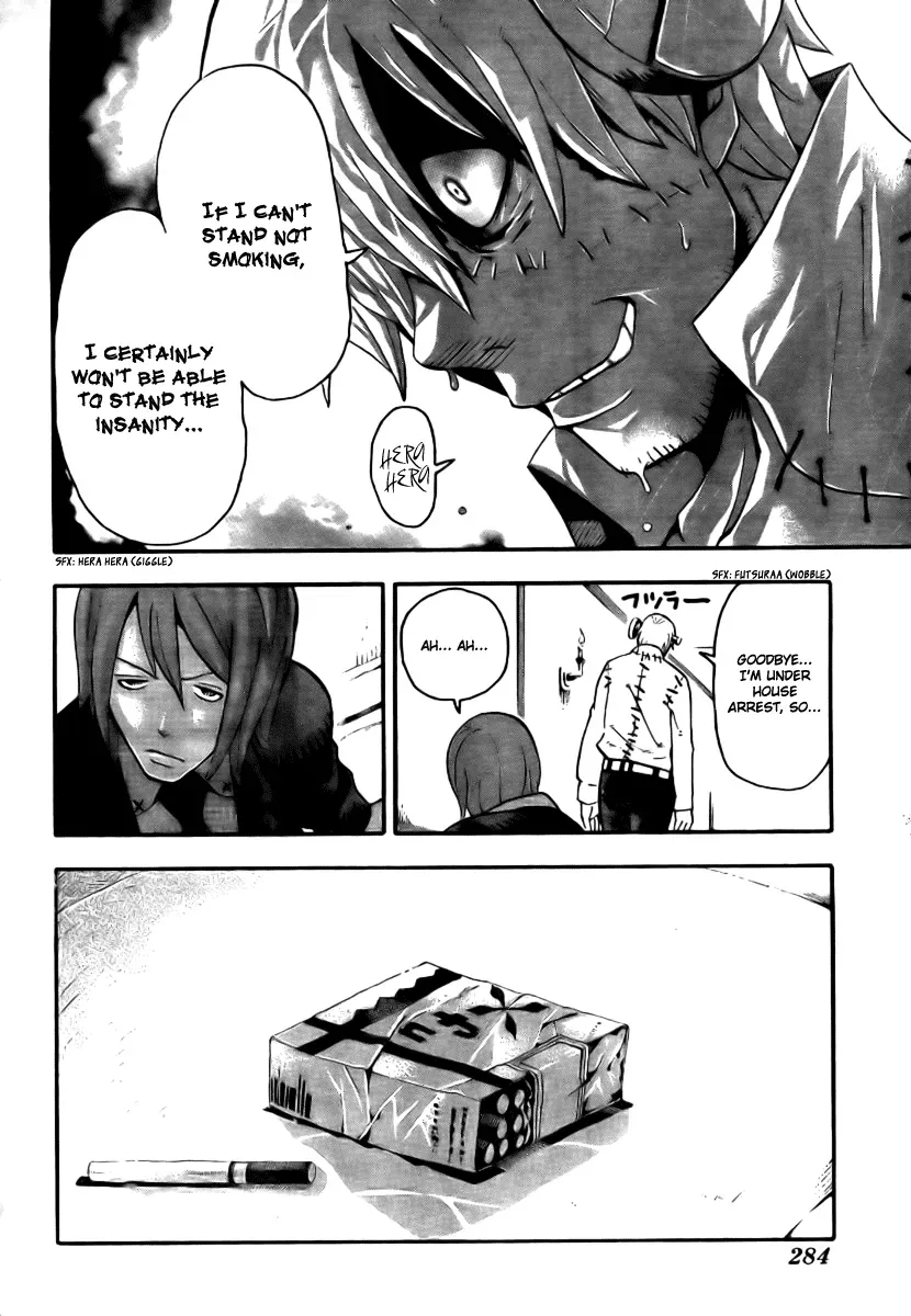 Read Soul Eater Manga Online