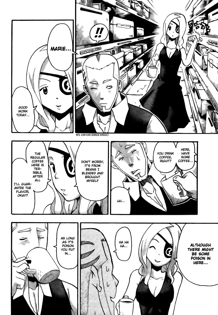 Read Soul Eater Manga Online
