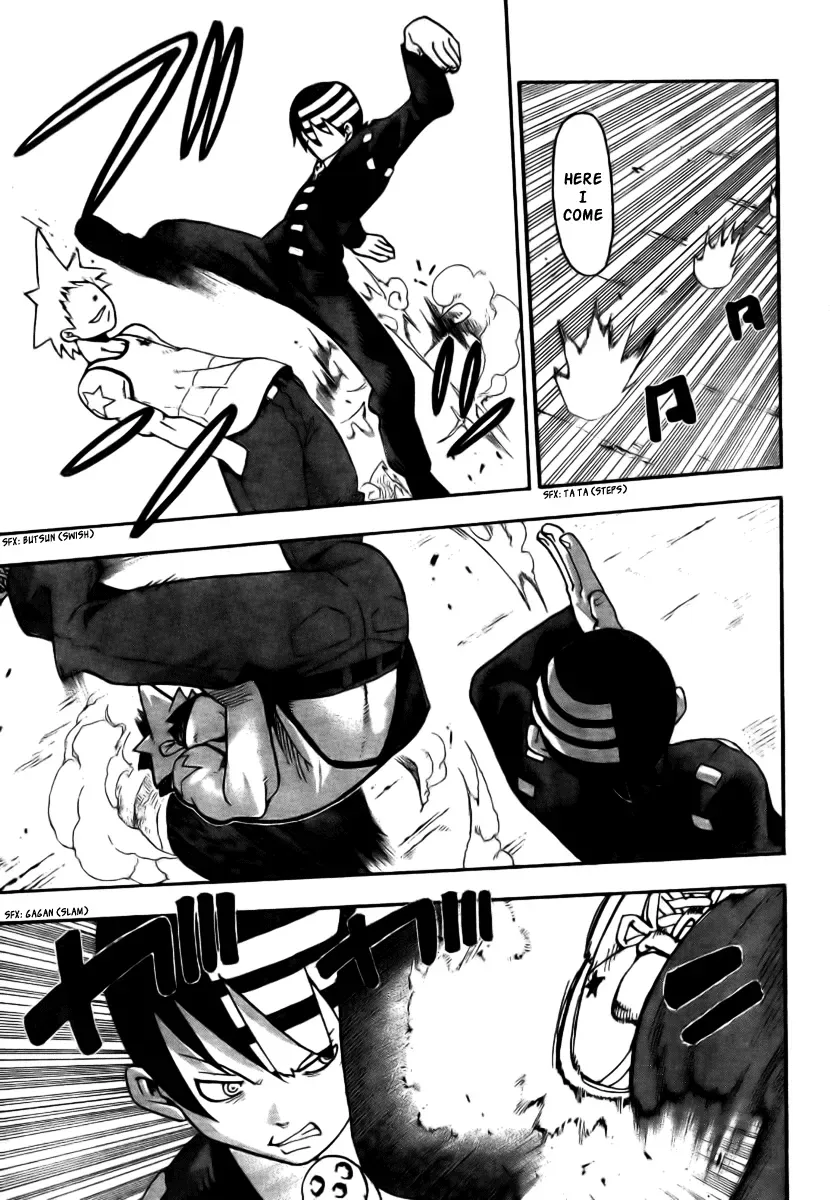 Read Soul Eater Manga Online