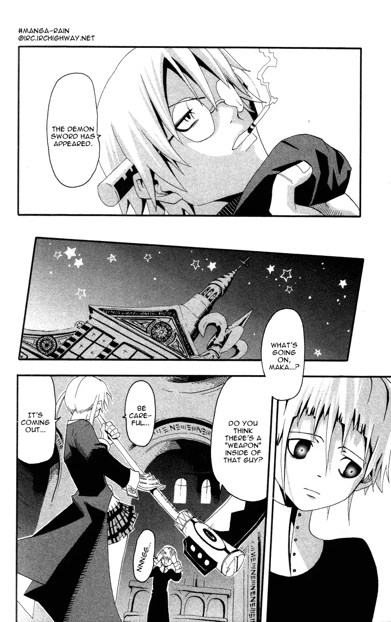 Read Soul Eater Manga Online