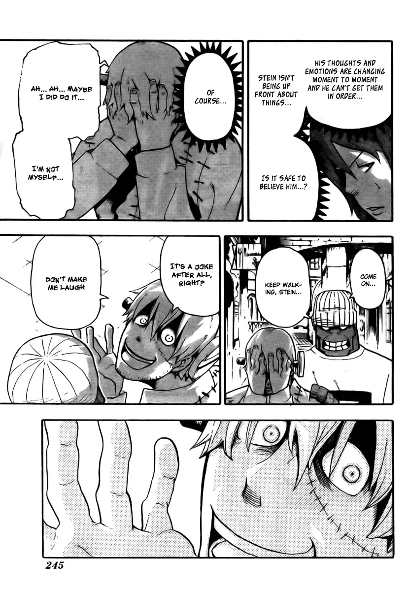 Read Soul Eater Manga Online