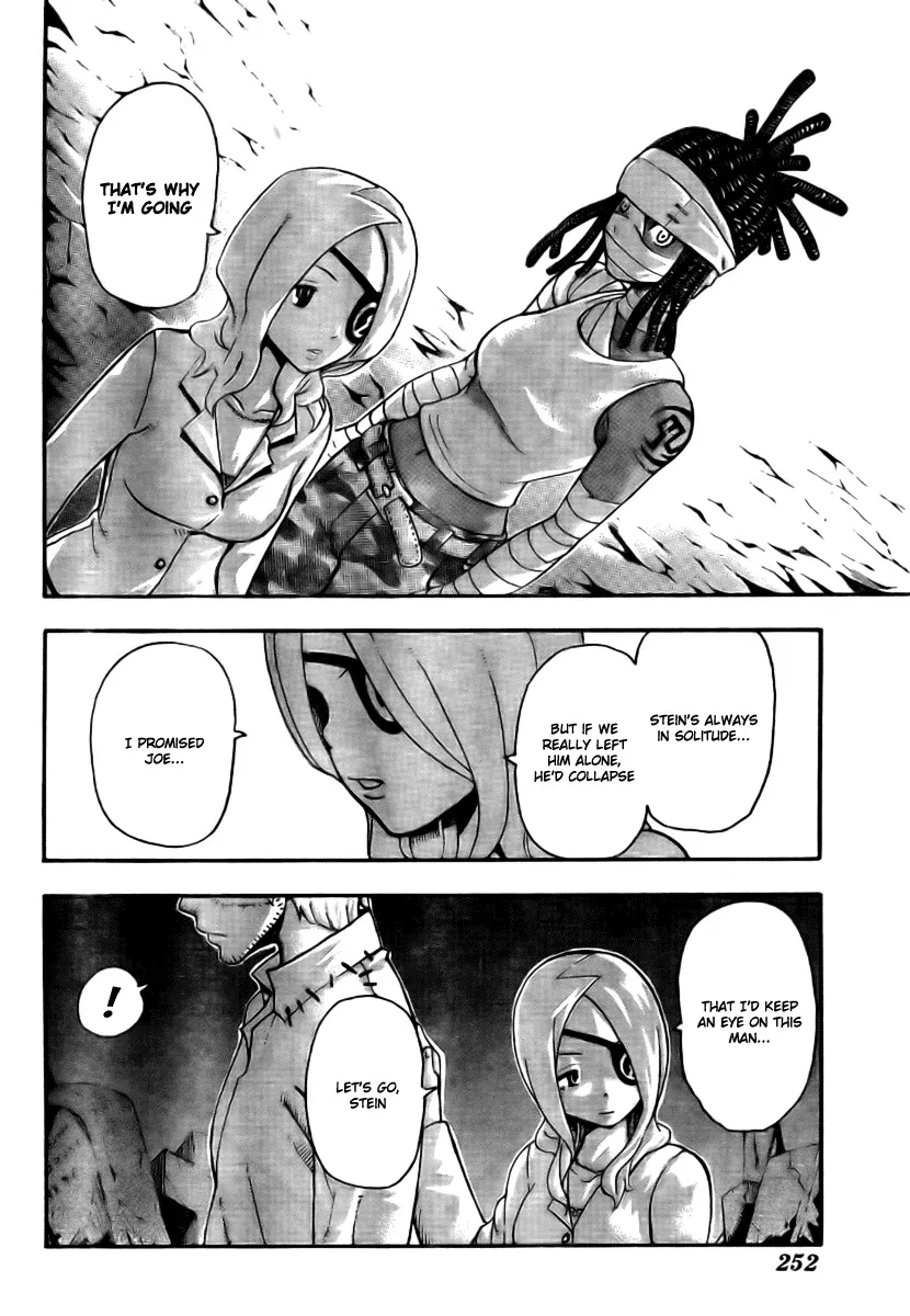 Read Soul Eater Manga Online