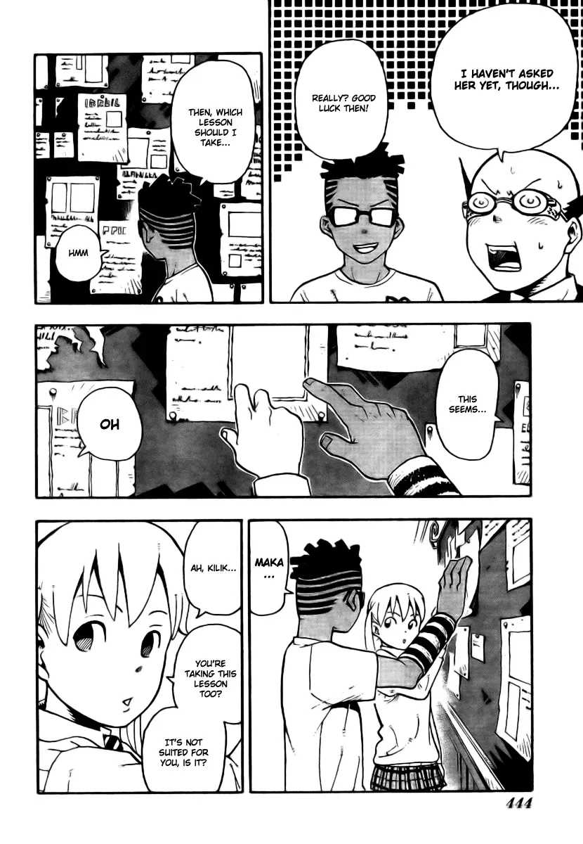 Read Soul Eater Manga Online