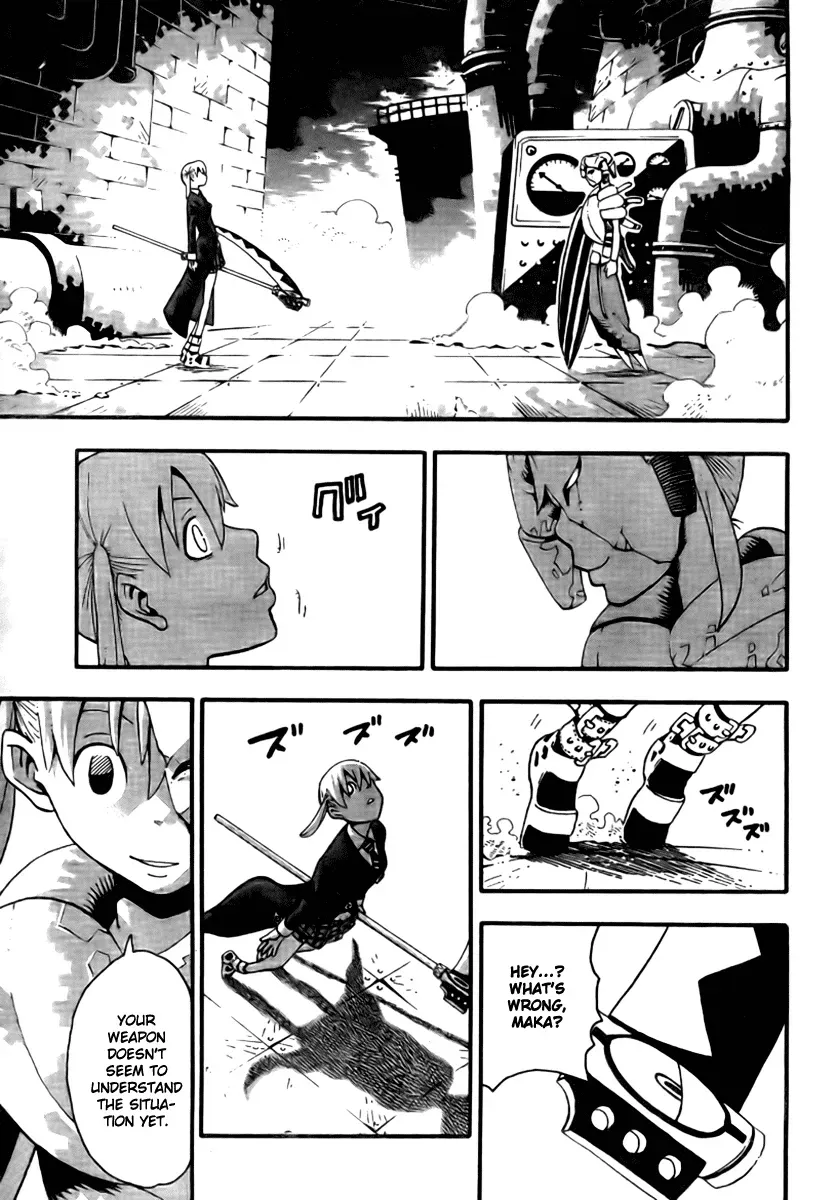 Read Soul Eater Manga Online