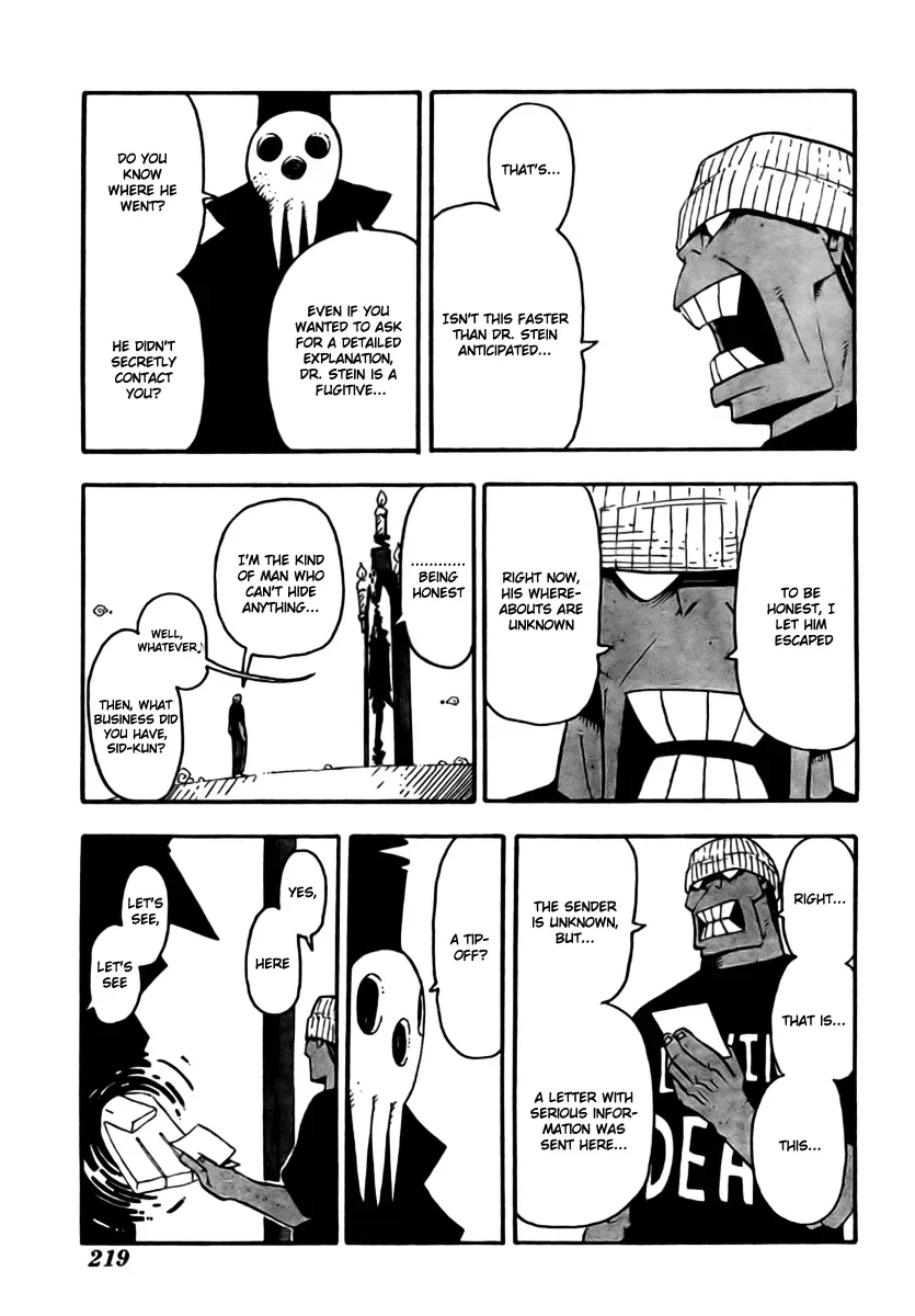 Read Soul Eater Manga Online