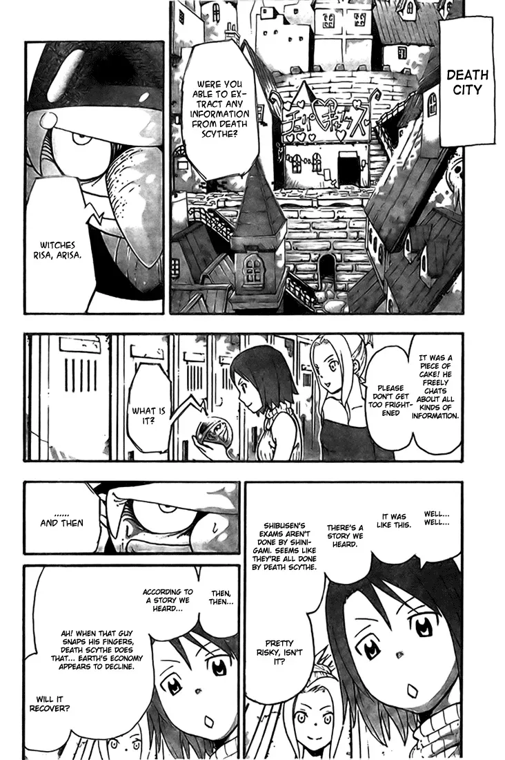 Read Soul Eater Manga Online