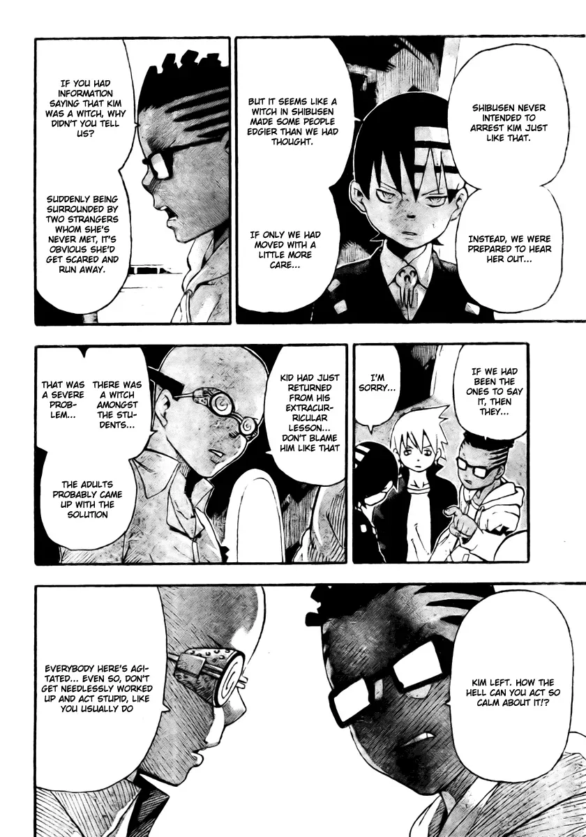 Read Soul Eater Manga Online
