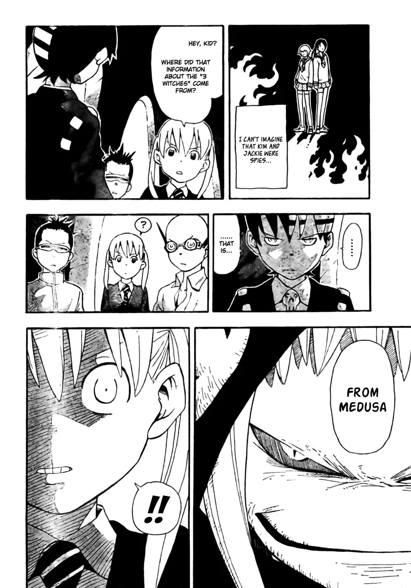 Read Soul Eater Manga Online