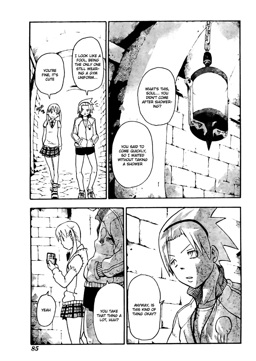 Read Soul Eater Manga Online