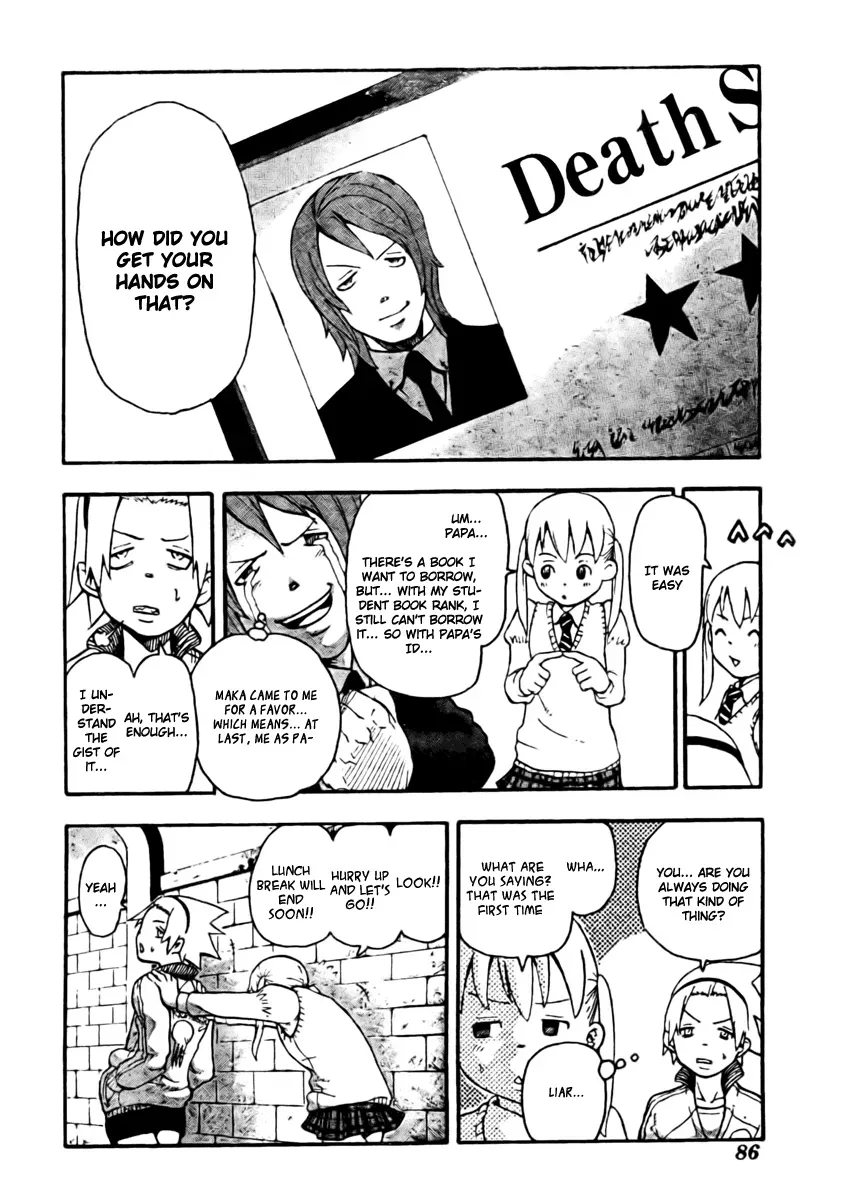 Read Soul Eater Manga Online