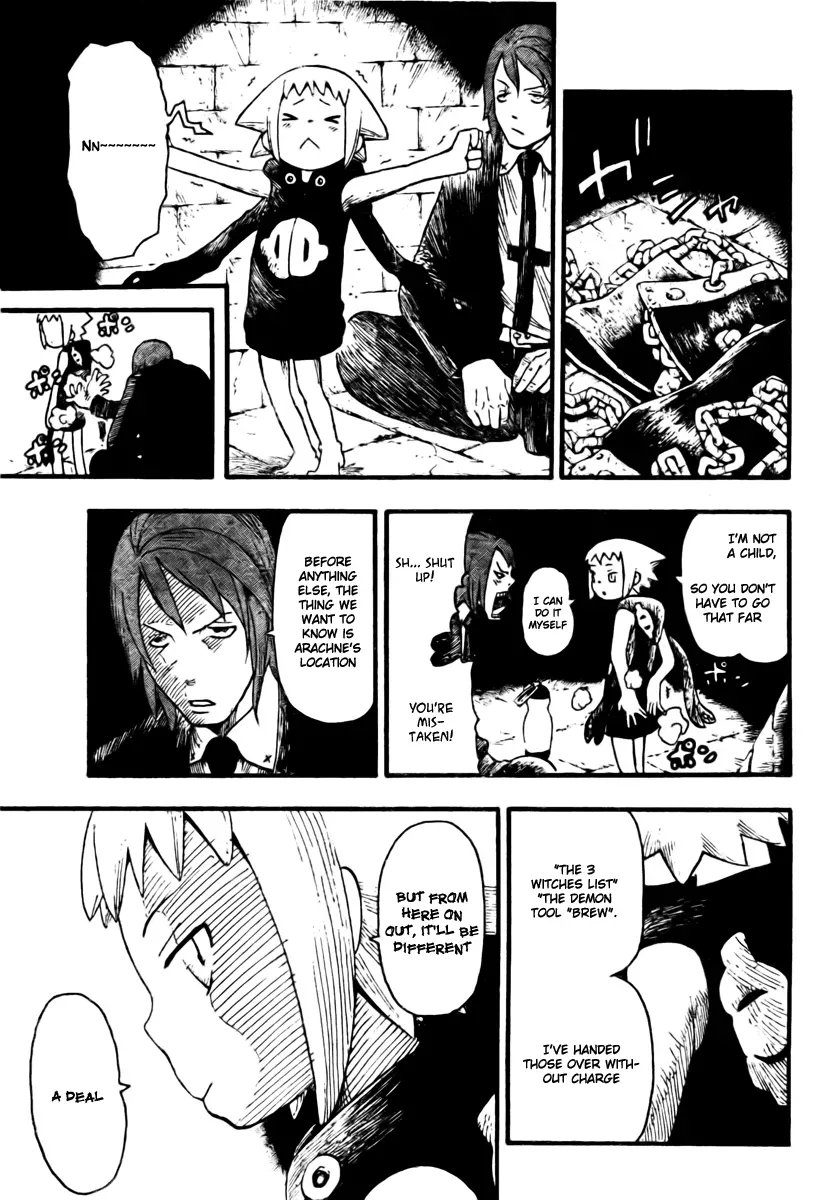 Read Soul Eater Manga Online