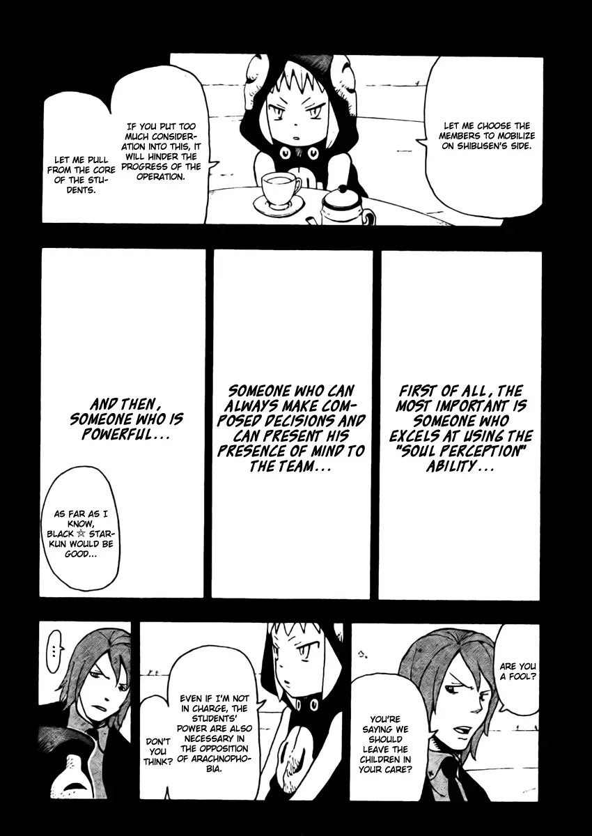 Read Soul Eater Manga Online