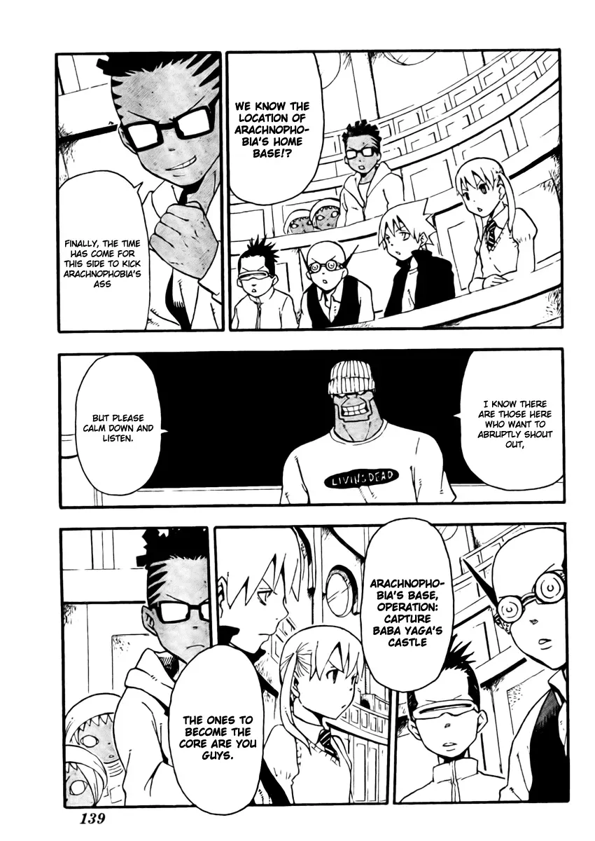 Read Soul Eater Manga Online