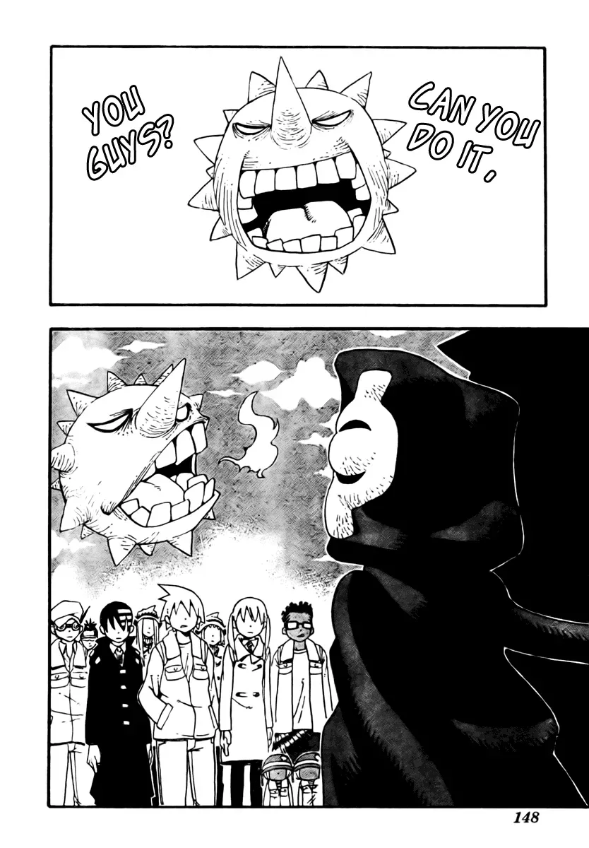 Read Soul Eater Manga Online