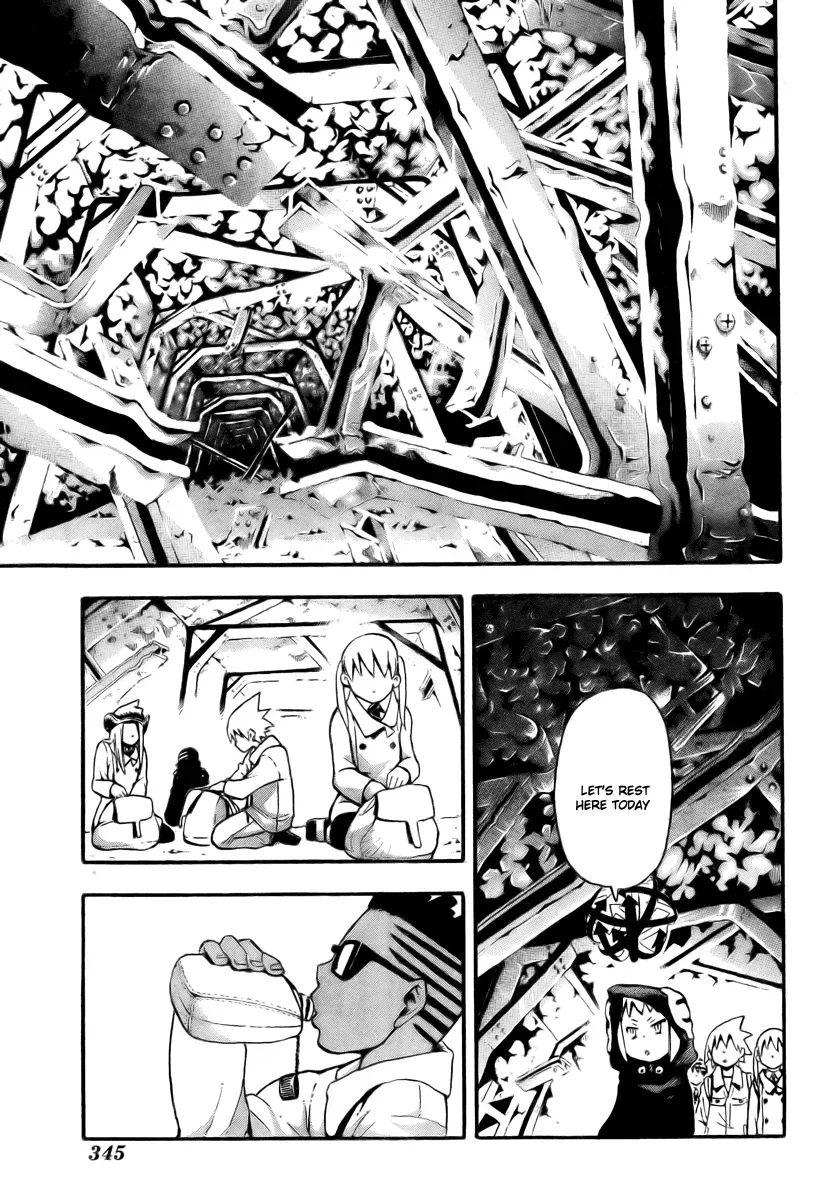 Read Soul Eater Manga Online